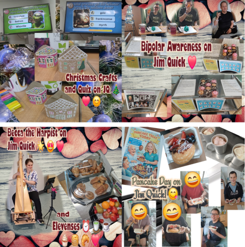 Photo of activities on Jim Quick ward