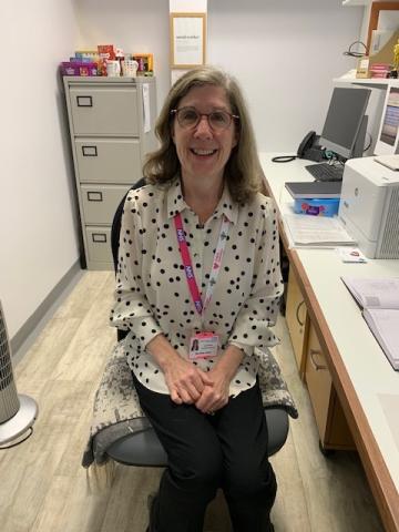 Photo of Beverley Jones, Transplant Social Worker