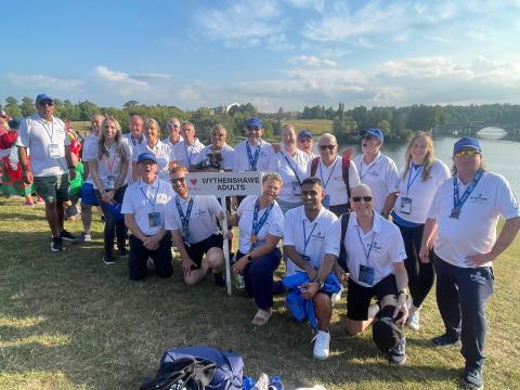 Photo of Team Wythenshawe at the British Transplant Games 2025 in Oxford 2025