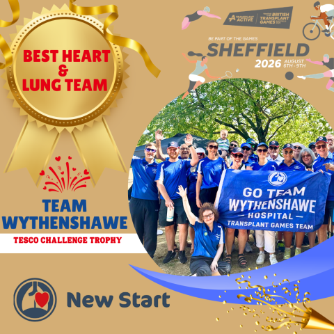 Wythenshawe - Best Heart & Lung Team 