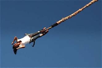 bungee jumping
