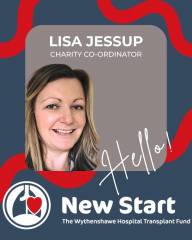 Lisa Charity Coordinator