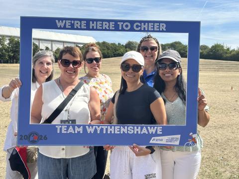 Staff supporters at British Transplant Games