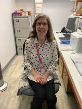 Photo of Beverley Jones, Transplant Social Worker