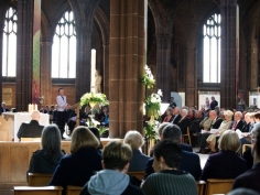 25 Years of transplants celebration Manchester Catherdral