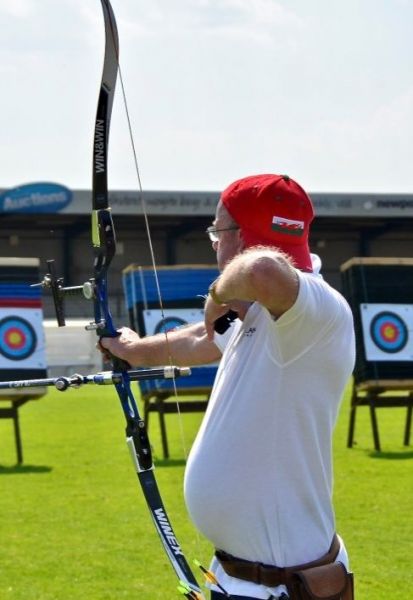 Pete Nichols - Gold Medal in Archery