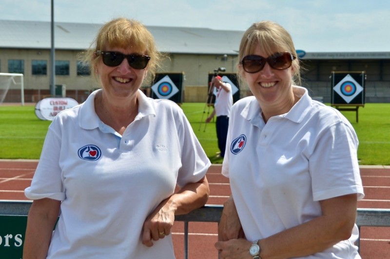 Team Managers - Lynda Ellis and Jane Nuttall