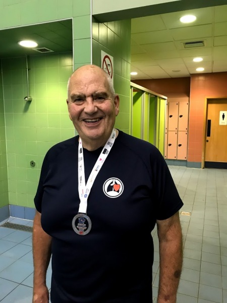 Neil Eadie - Silver  Medal in Swimming and Archery