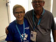 Allan and Joy Jones -Games Volunteers