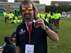 Rick Jackson - Gold medal in Archery