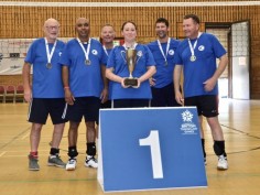 Team Wythenshawe Volleyball Champions 2019