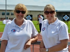 Team Managers - Lynda Ellis and Jane Nuttall