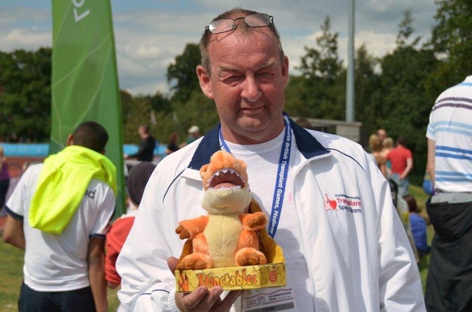 Belfast transplant games 2011 Peter Nichols