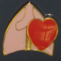New Start Pin Badge