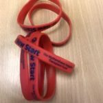 Silicone Wrist Band