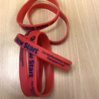 Silicone Wrist Band