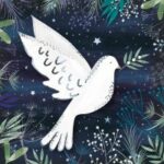 Doves in the Foliage